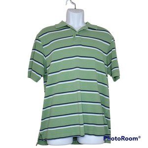 Vintage Y2K Eddie Baurer Polo Shirt Men's Size Med